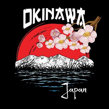 Okinawa Japan Cherry Blossom Art Tote Bag for Sale by MrEddie10