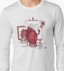 Self Portrait Long Sleeve T-Shirt