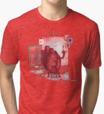 Self Portrait Tri-blend T-Shirt