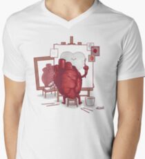 Self Portrait Men's V-Neck T-Shirt