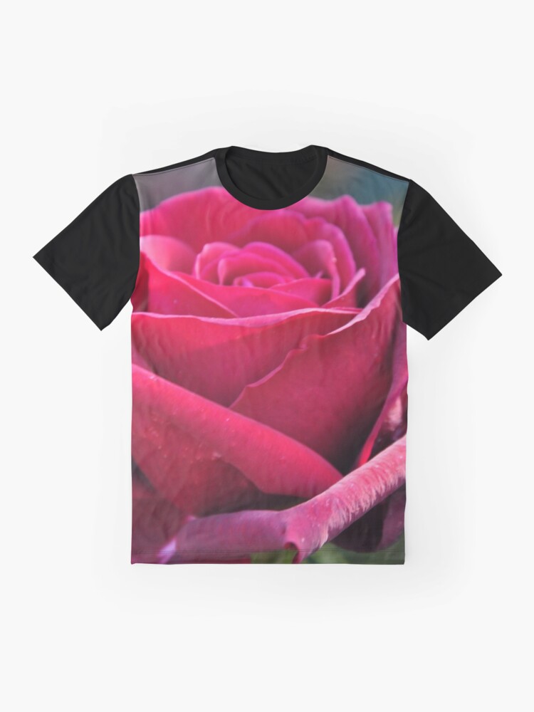 Alternate view of Red rose Graphic T-Shirt