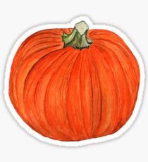 Pumpkin Sticker