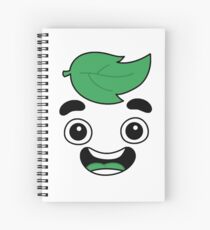 Guava Juice Spiral Notebook