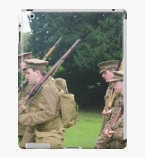 Birmingham Battalion, Royal Warwickshire Regiment (Birmingham Pals) iPad Case/Skin
