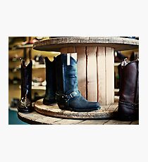 Cowboy Love Photographic Print