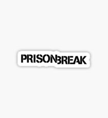 Prison Break Logo Sticker