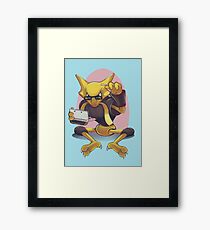 Alaka Cute Framed Print