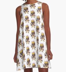 Alaka Cute A-Line Dress