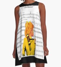 Lifeboat Heathers A-Line Dress