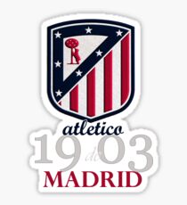 Atletico Madrid club football Sticker