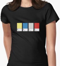 D N C E Women's Fitted T-Shirt