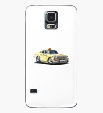 Cartoon taxi car Case/Skin for Samsung Galaxy