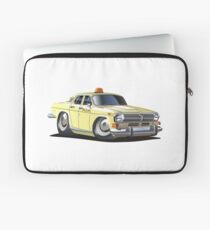 Cartoon taxi car Laptop Sleeve