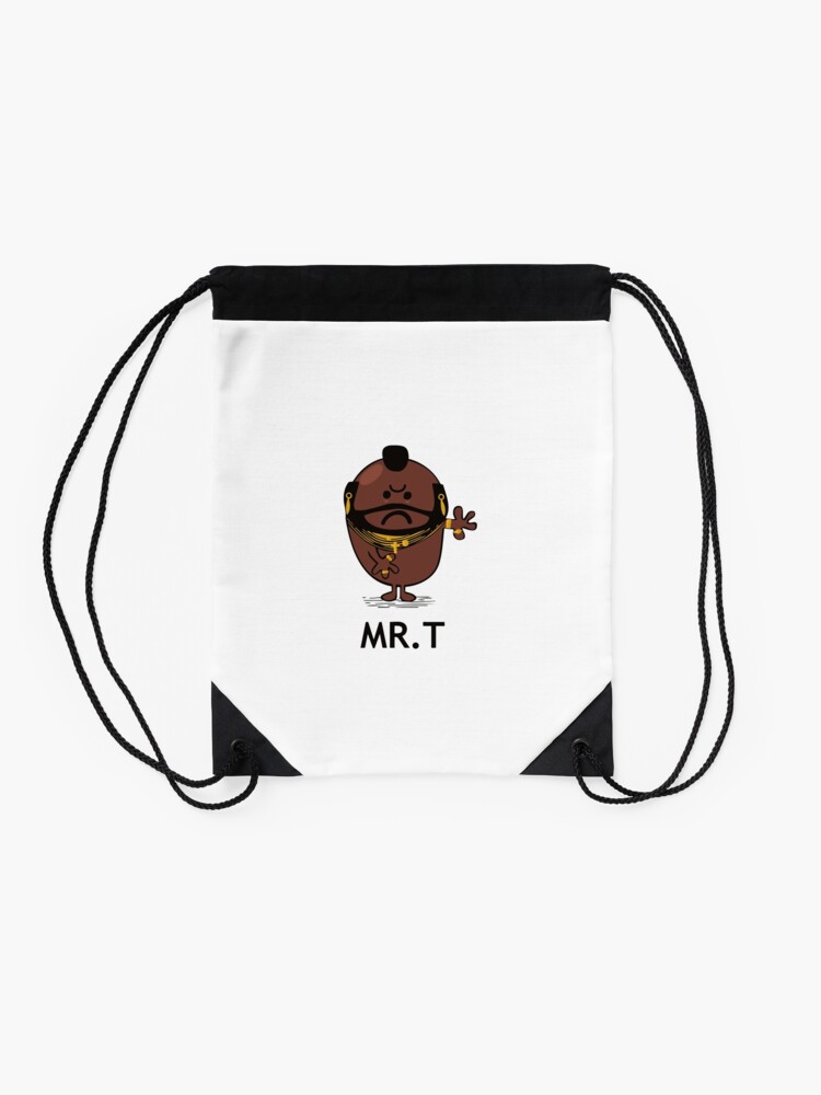 mr men lunch bag