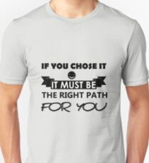 korosensei quote Unisex T-Shirt