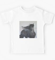Friesian Horse Kids Tee