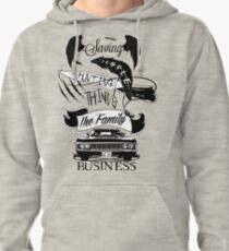 Sudadera con capucha El negocio de la familia
