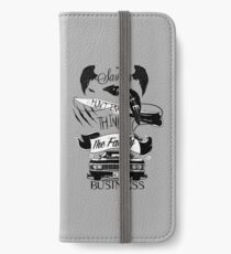 Das Familienunternehmen iPhone Flip-Case/Hülle/Skin