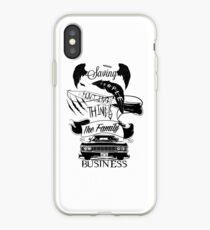 The Family Business iPhone Case