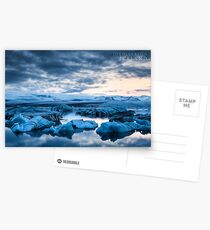 Jokulsarlon, Iceland Postcards