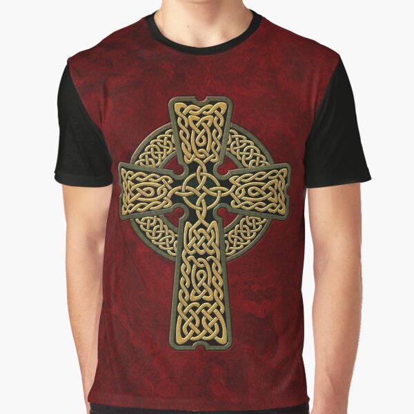 Celtic Cross T-Shirts | Redbubble