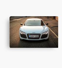 Audi R8 V10 Canvas Print