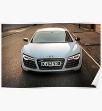 Audi R8 V10 Poster