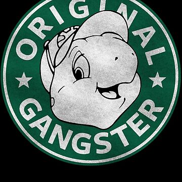 Franklin The Turtle - Starbucks Design Travel Mug by CongressTarts