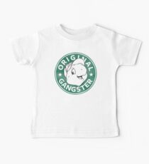 Franklin The Turtle - Starbucks Design Baby Tee