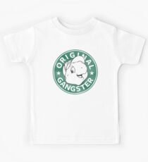 Franklin The Turtle - Starbucks Design Kids Tee