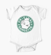 Body de manga corta para bebé Franklin The Turtle - Diseño de Starbucks