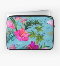 Hallo Hawaii, ein stilvolles Retro-Aloha-Muster. Laptoptasche