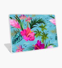 Hello Hawaii, a stylish retro aloha pattern. Laptop Skin