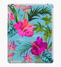 Hallo Hawaii, ein stilvolles Retro-Aloha-Muster. iPad-Hülle & Skin