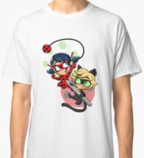 Ladybug and Chat Noir! Classic T-Shirt