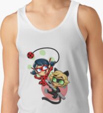 Ladybug and Chat Noir! Tank Top