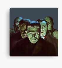 Gang of Monsters Canvas Print