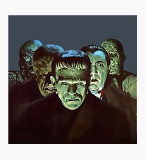 Gang of Monsters Fotodruck