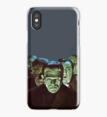 Gang of Monsters iPhone Case