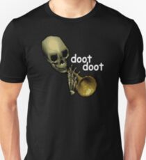 Tötet Doot Mr. Skeltal Unisex T-Shirt