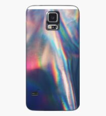Funda/vinilo para Samsung Galaxy PATRÓN HOLOGRÁFICO