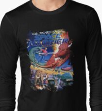 Space Harrier Long Sleeve T-Shirt