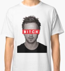Jesse Pinkman - Bitch. Classic T-Shirt