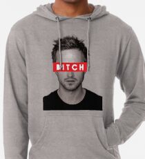 Jesse Pinkman - Bitch. Leichter Hoodie