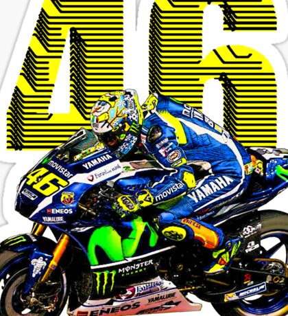 Valentino Rossi: Stickers | Redbubble