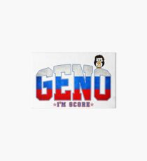 Geno I'm Score Art Board