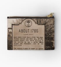 Reedy River History Studio Pouch