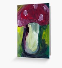 Shroom Greeting Card