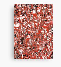 Lots O' Bots Canvas Print