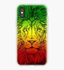 Rasta Lion numero tres iPhone Case